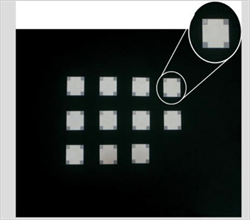 Chip cảm biến (không thể đảo ngược) cho Nhiệt kế bên trong lò (10 x 10mm) AS ONE 1-8124-11 ACME-590H